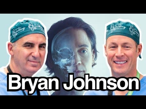 Medical professionals react to Bryan Johnson's Netflix documentary Don't Die, showing widespread interest and discussion around his longevity work across different platforms and audiences.