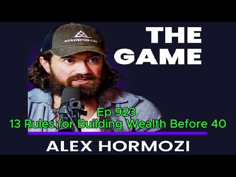 Ep.925 No One Cares. Just Win | The Game with Alex Hormozi