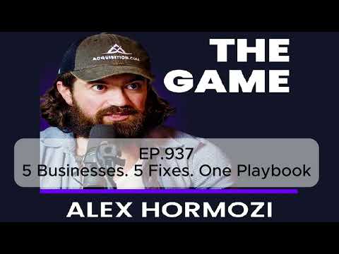 EP.937 The Game with Alex Hormozi