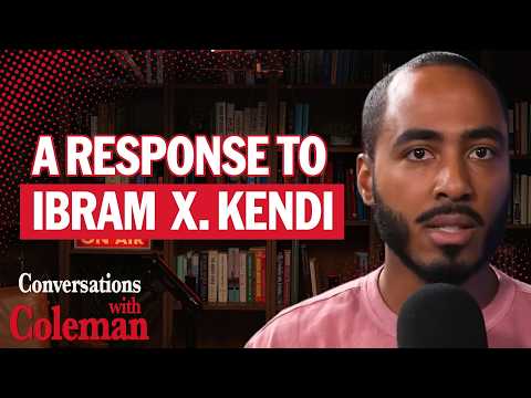 Coleman Hughes critiques Kendi's book on great replacement theory and migration, offering a nuanced counterpoint that could provoke the kind of ethical dilemmas debated on JRE.