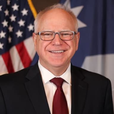 Governor Tim Walz