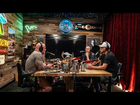 JRE MMA Show with Justin Gaethje and Trevor Wittman discussing fights and training.