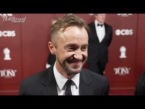 In this recent Tony Awards red carpet interview, Tom Felton reflects on returning as Draco Malfoy, providing thoughtful and witty insights into his experiences that fit the podcast's theme of dissecting modern absurdities.