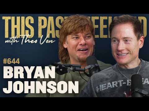 Bryan joins comedian Theo Von for a deep dive into his longevity experiments and quest to conquer death, offering raw insights on human potential that would appeal to fans of unfiltered conversations with trailblazers.