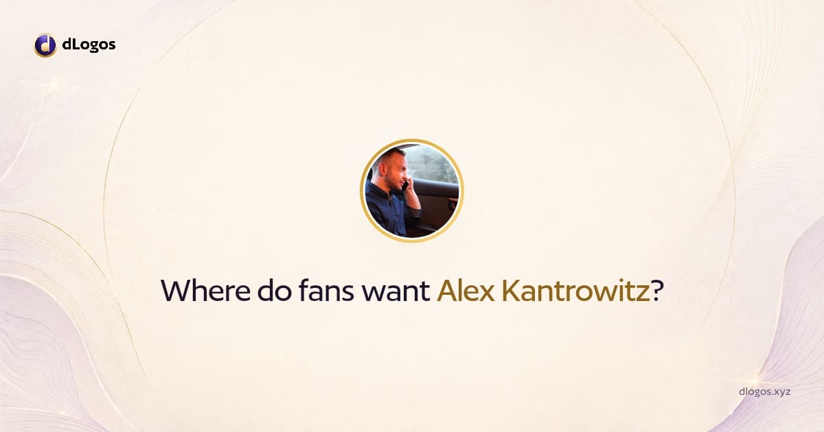 Speaker card: Alex Kantrowitz on dLogos