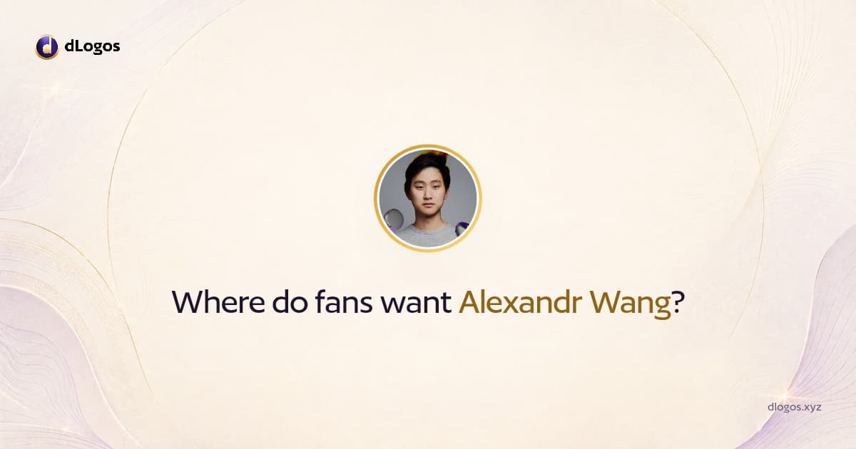 Speaker card: Alexandr Wang on dLogos