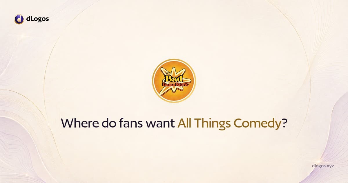 Speaker card: All Things Comedy on dLogos