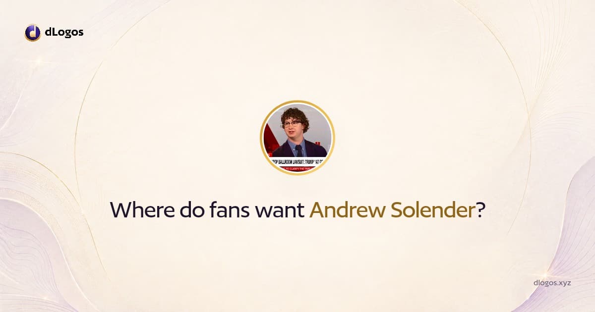 Speaker card: Andrew Solender on dLogos