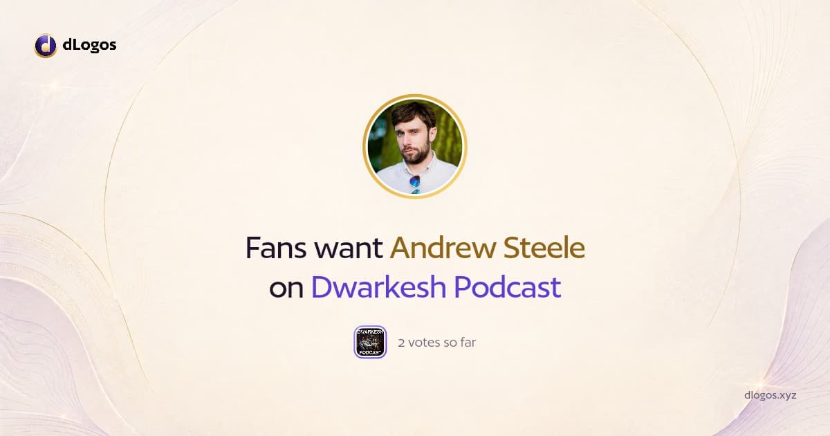 Speaker card: Andrew Steele on dLogos