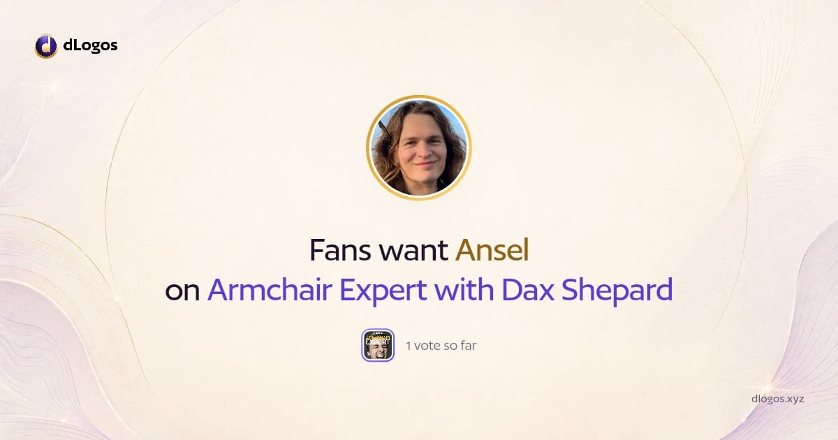 Speaker card: Ansel on dLogos