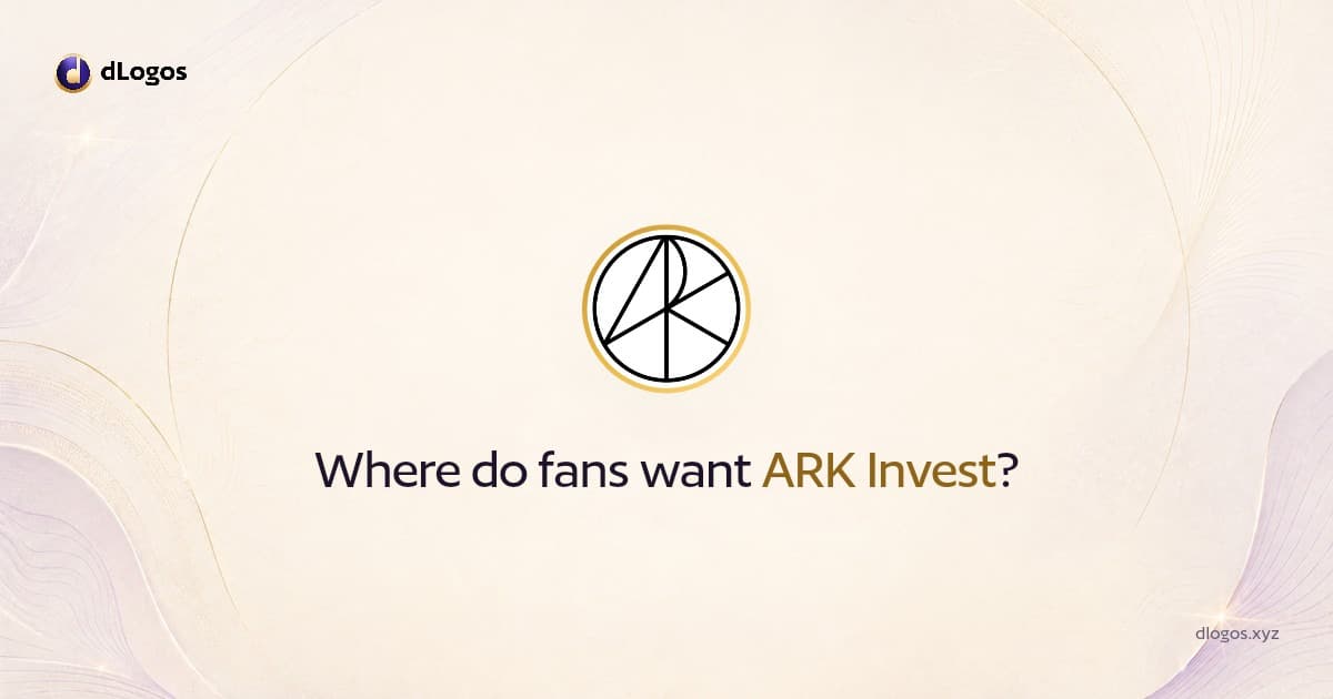 Speaker card: ARK Invest on dLogos