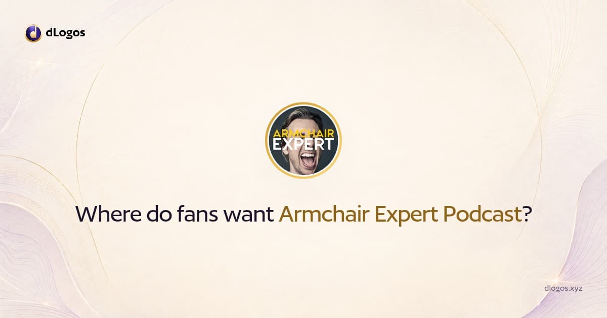 Speaker card: Armchair Expert Podcast on dLogos