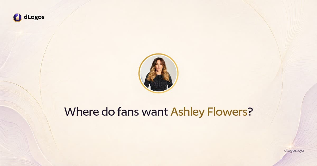 Speaker card: Ashley Flowers on dLogos
