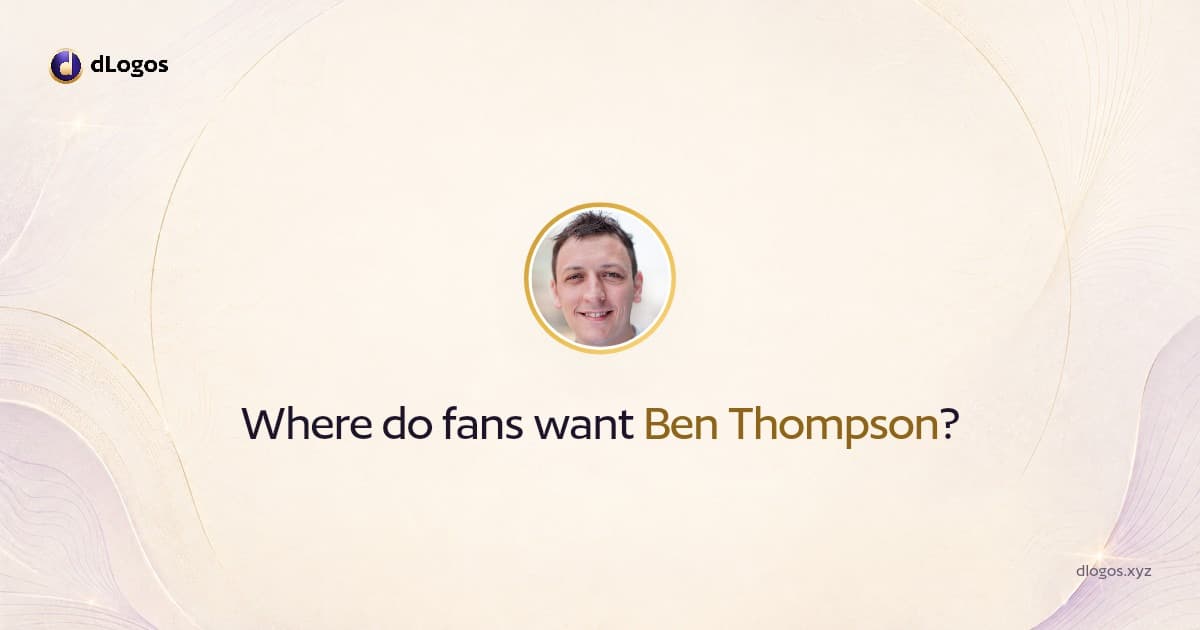 Speaker card: Ben Thompson on dLogos