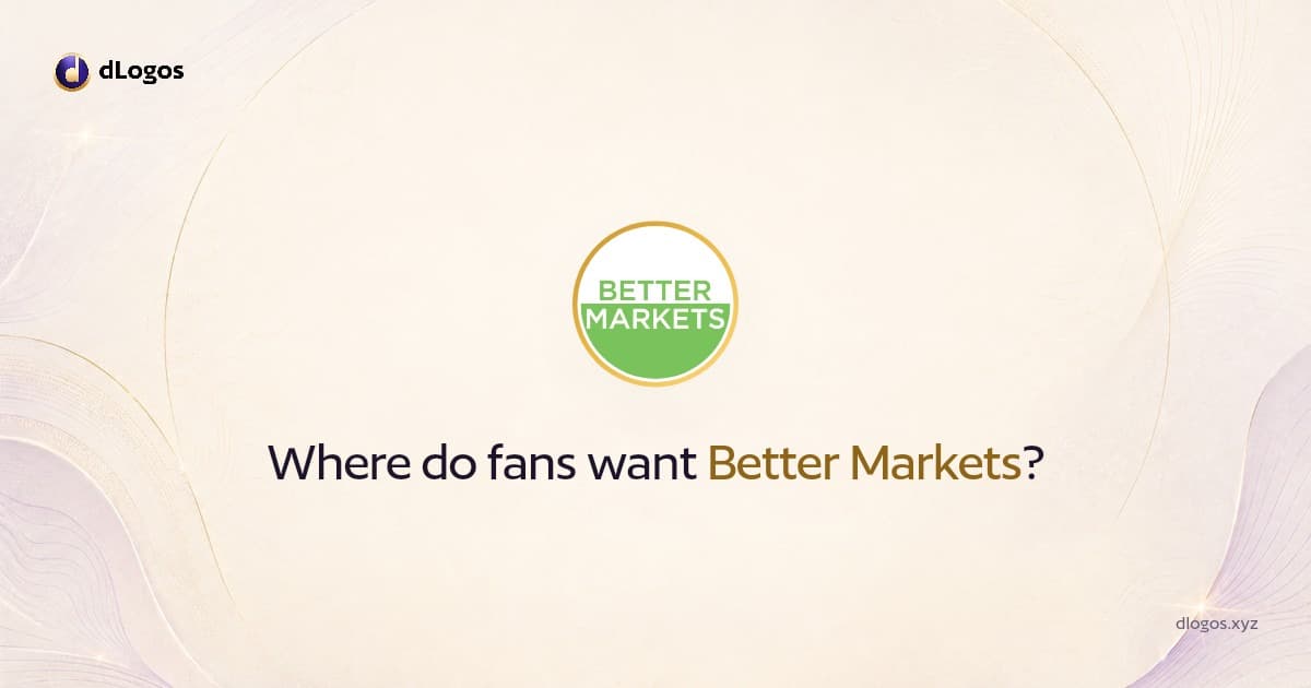 Speaker card: Better Markets on dLogos