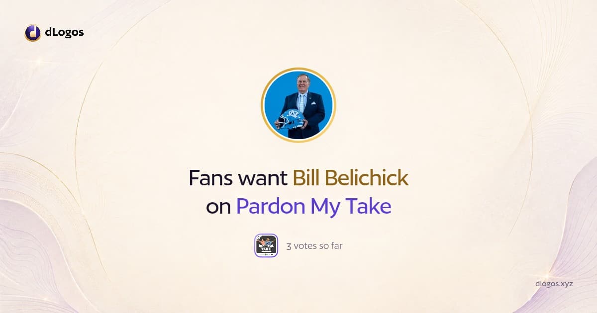 Speaker card: Bill Belichick on dLogos