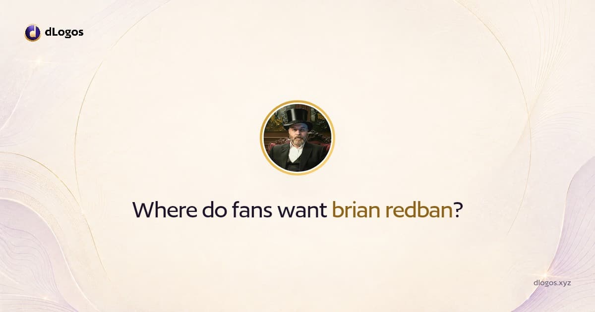 Speaker card: brian redban on dLogos