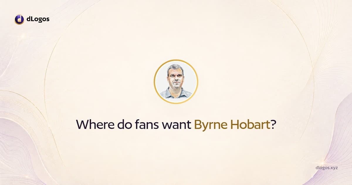 Speaker card: Byrne Hobart on dLogos