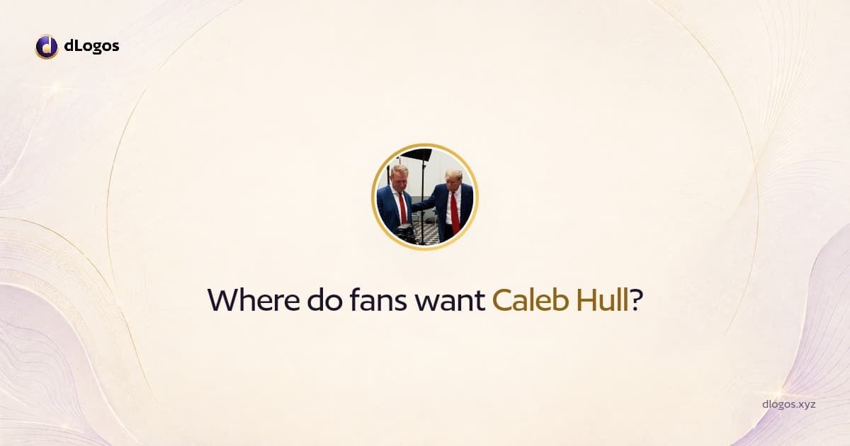 Speaker card: Caleb Hull on dLogos
