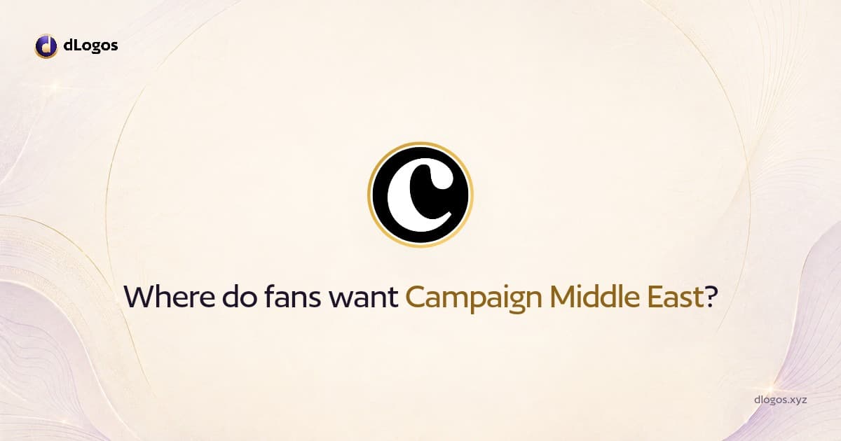 Speaker card: Campaign Middle East on dLogos