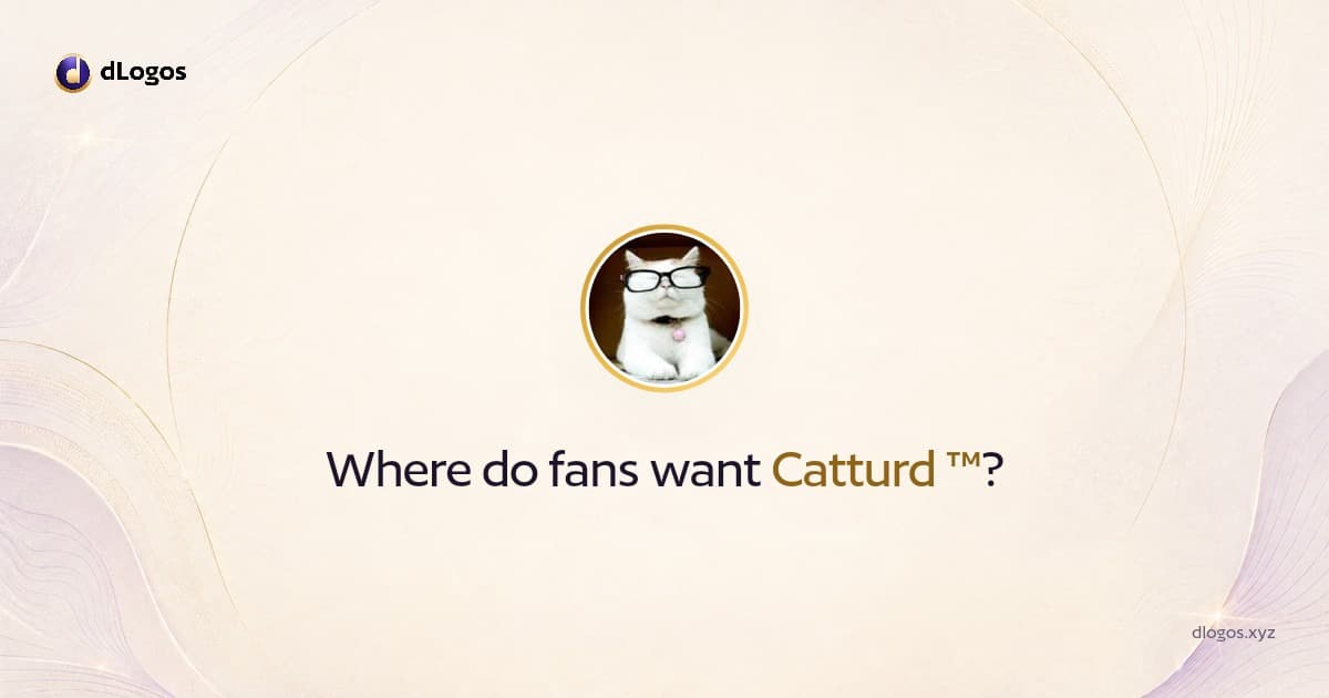 Speaker card: Catturd ™ on dLogos