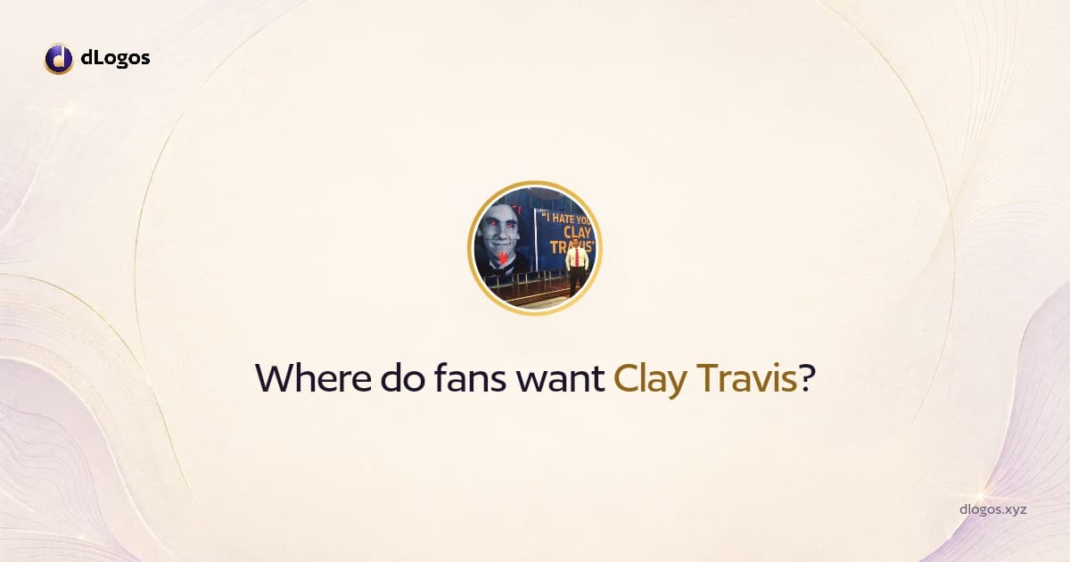 Speaker card: Clay Travis on dLogos