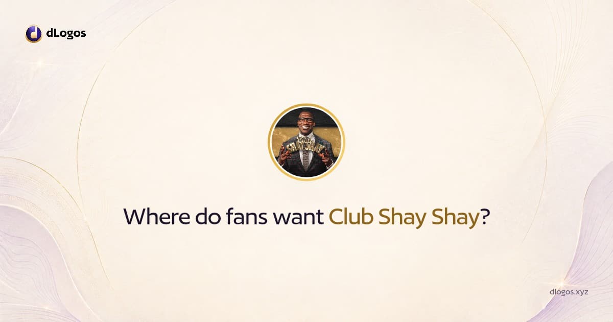 Speaker card: Club Shay Shay on dLogos