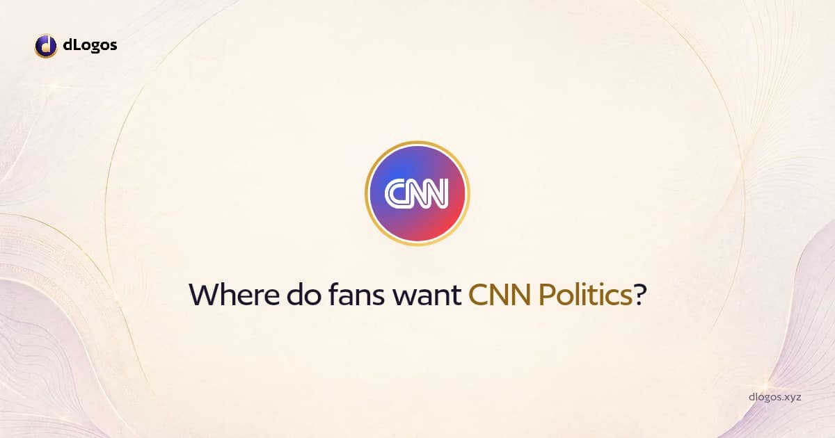 Speaker card: CNN Politics on dLogos