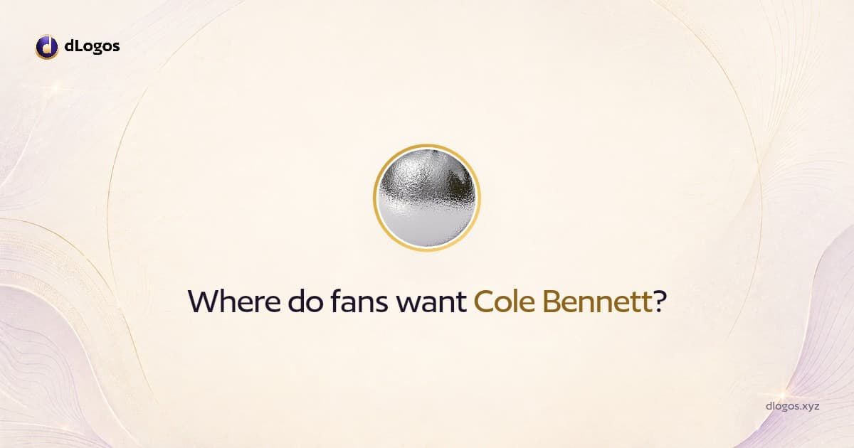 Speaker card: Cole Bennett on dLogos