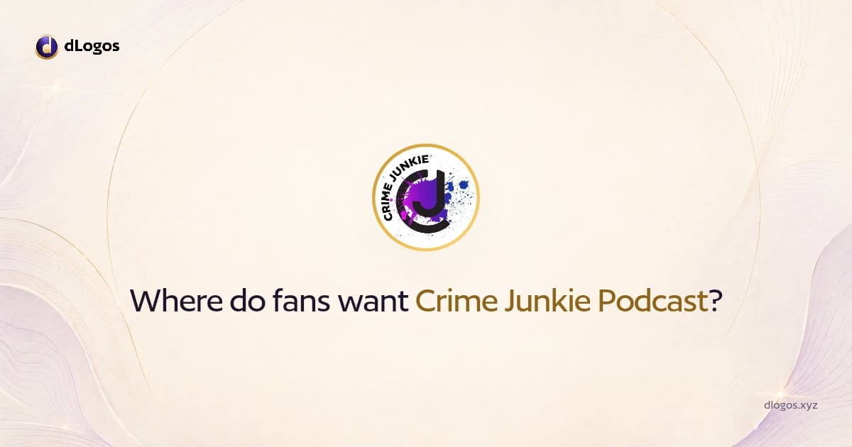 Speaker card: Crime Junkie Podcast on dLogos