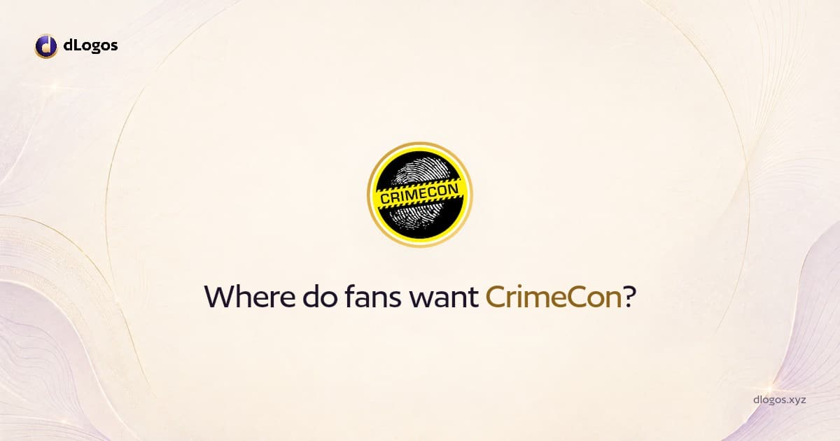 Speaker card: CrimeCon on dLogos