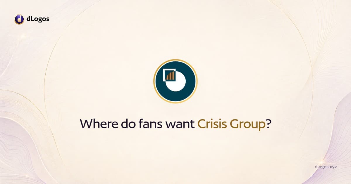 Speaker card: Crisis Group on dLogos