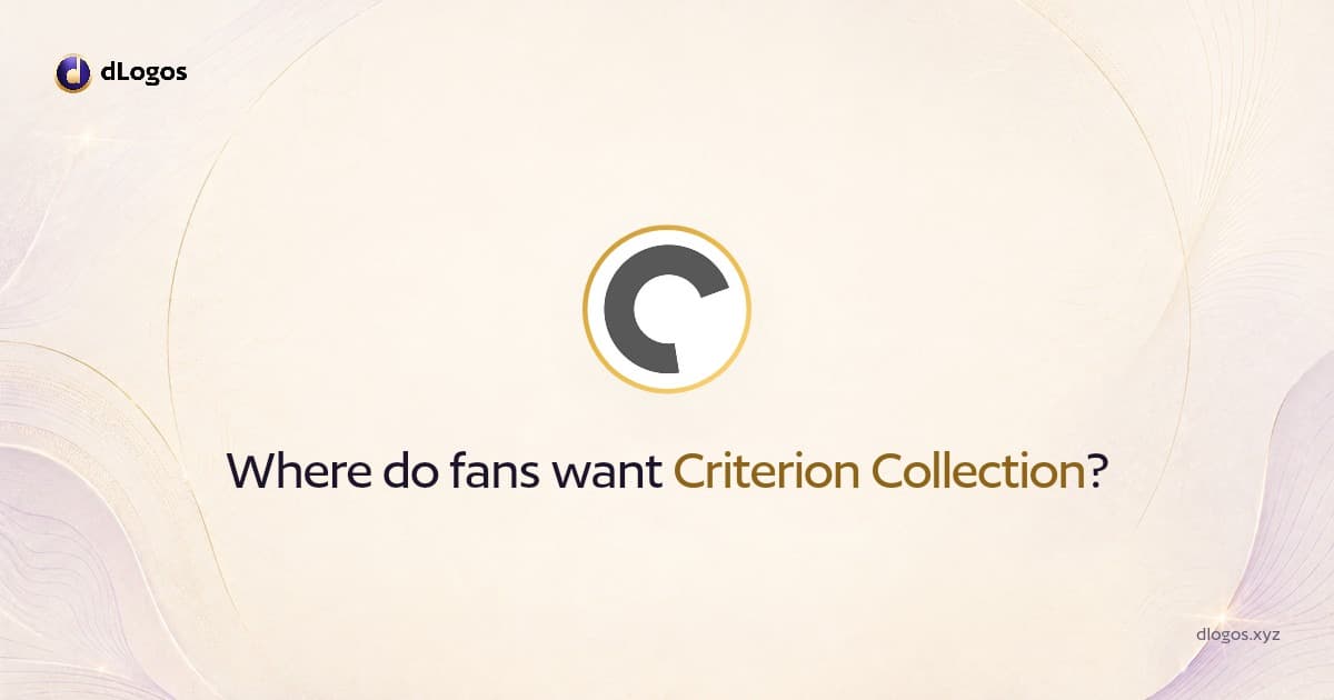 Speaker card: Criterion Collection on dLogos