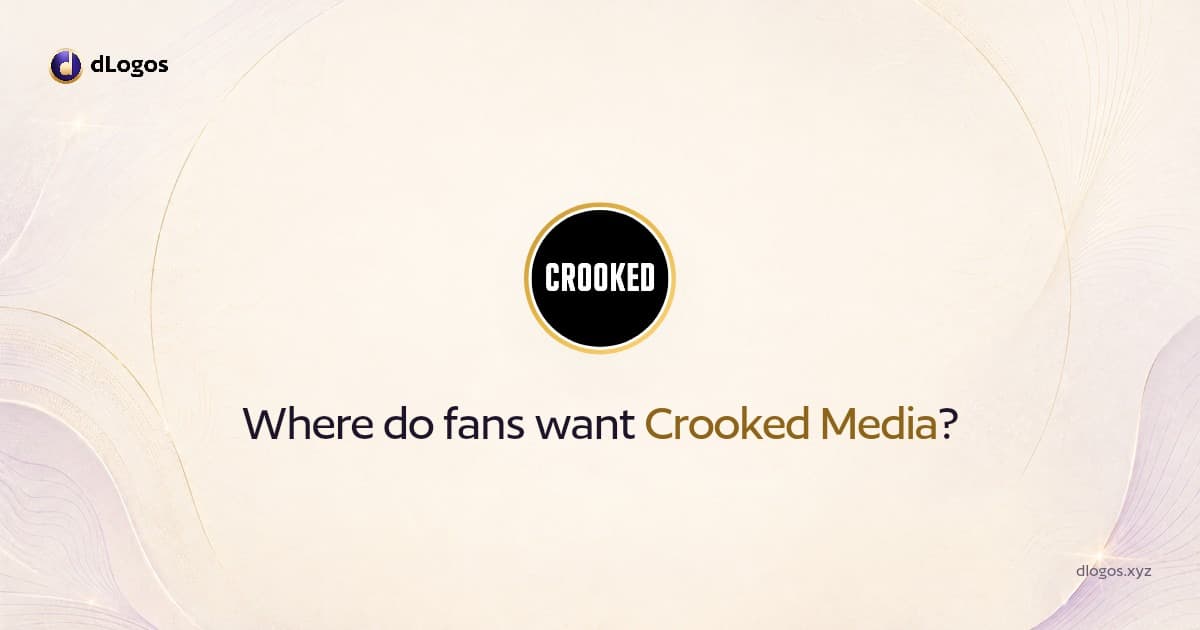 Speaker card: Crooked Media on dLogos