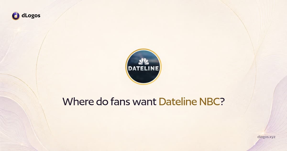 Speaker card: Dateline NBC on dLogos