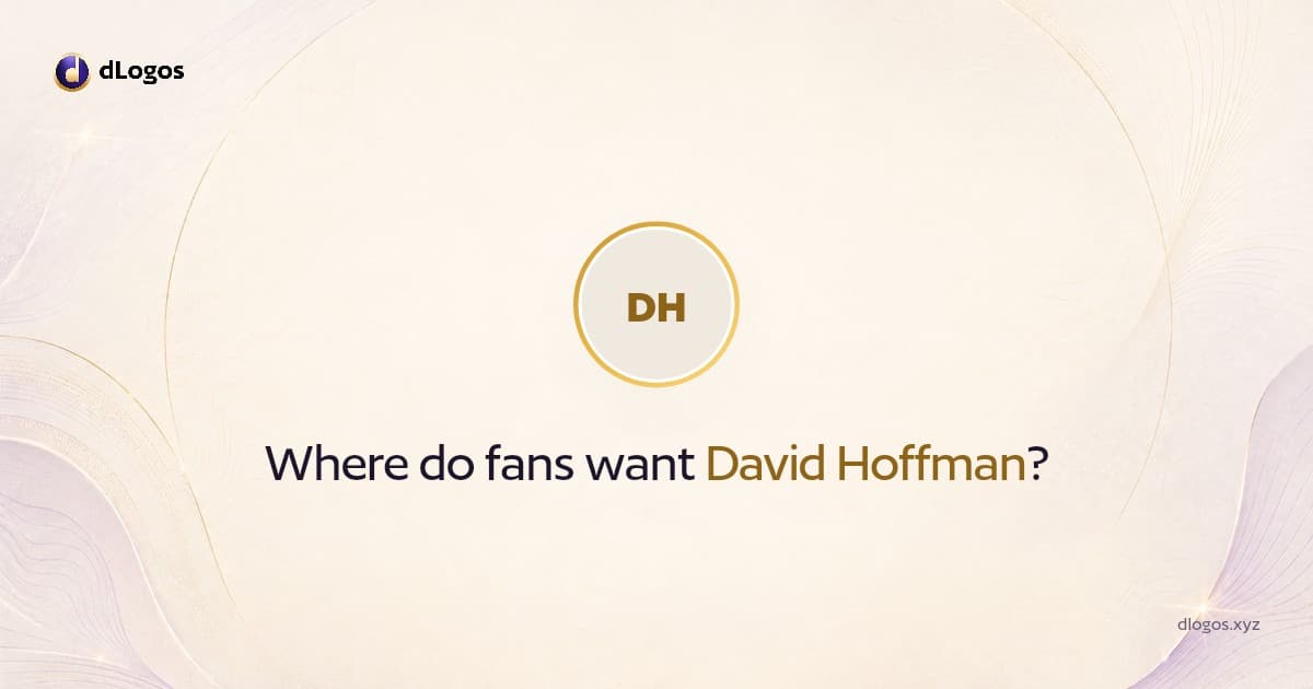 Speaker card: David Hoffman on dLogos