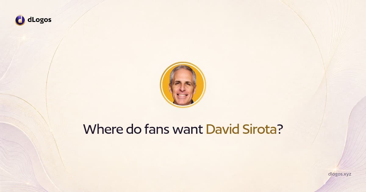 Speaker card: David Sirota on dLogos