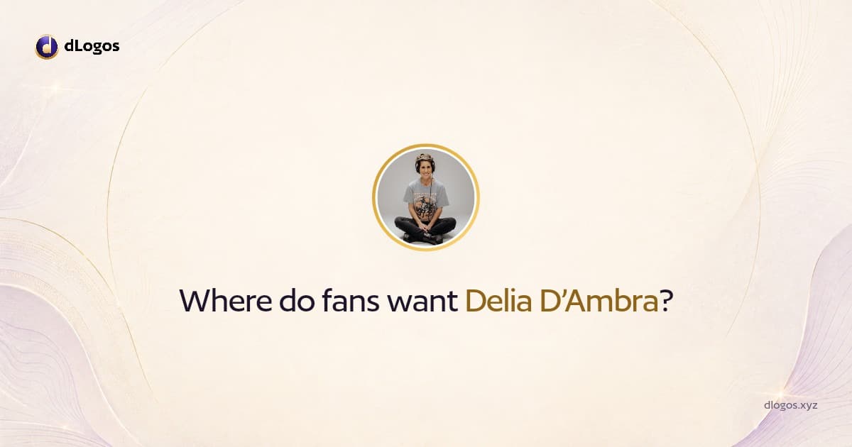 Speaker card: Delia D’Ambra on dLogos