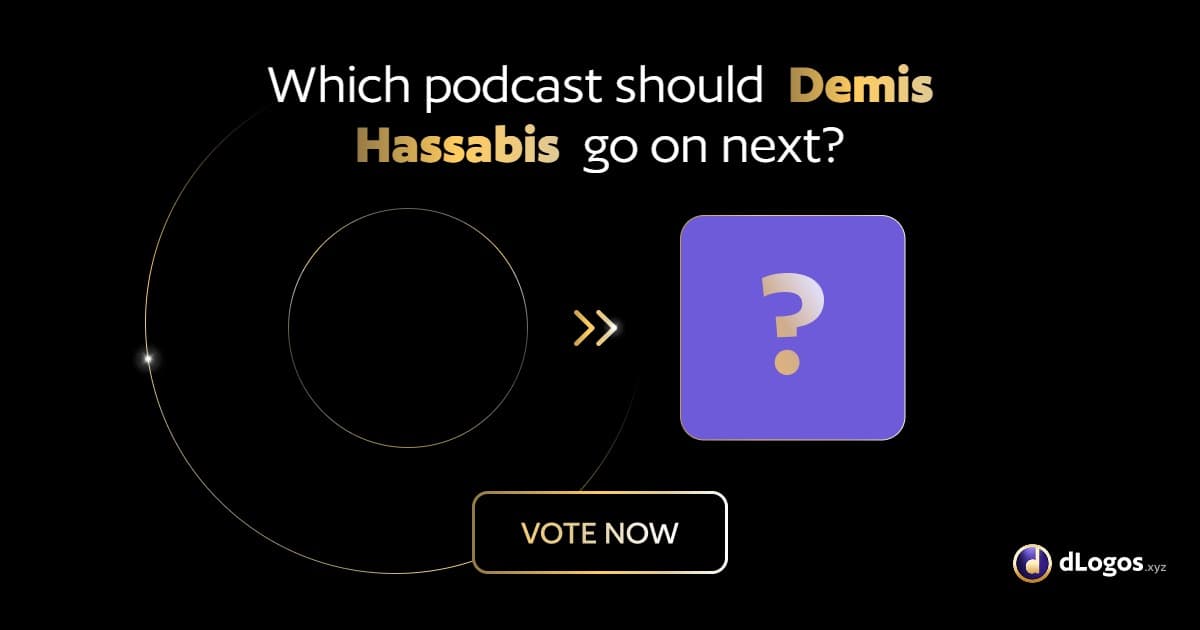 Speaker card: Demis Hassabis on dLogos