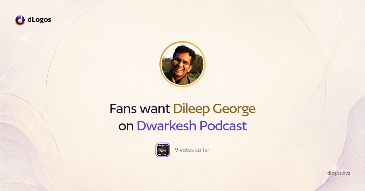 Speaker card: Dileep George on dLogos