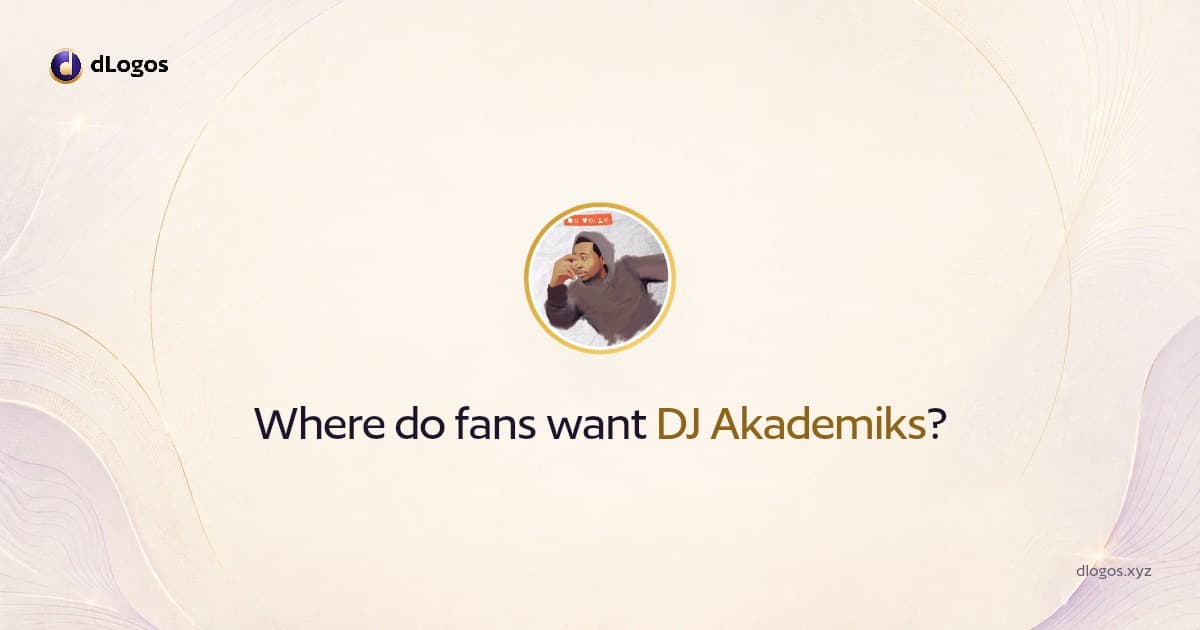 Speaker card: DJ Akademiks on dLogos