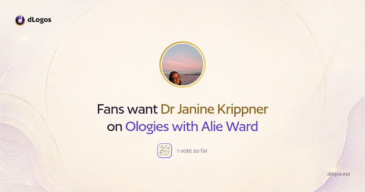 Speaker card: Dr Janine Krippner on dLogos