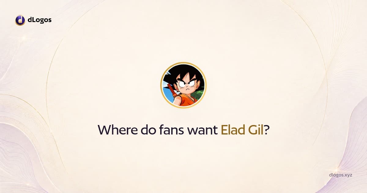 Speaker card: Elad Gil on dLogos
