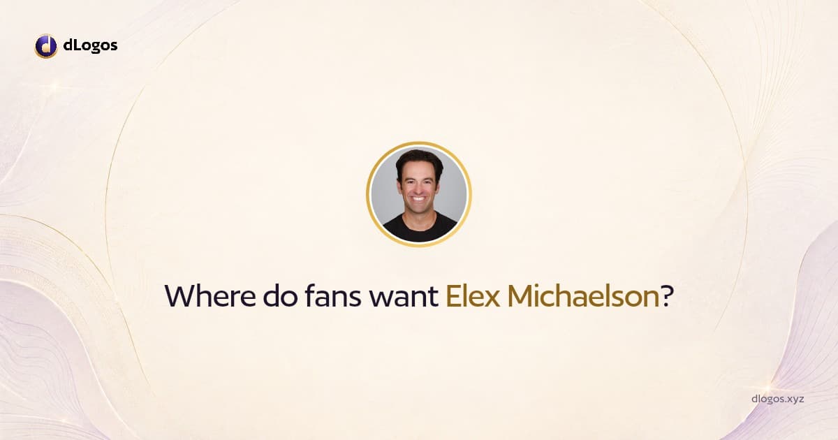 Speaker card: Elex Michaelson on dLogos
