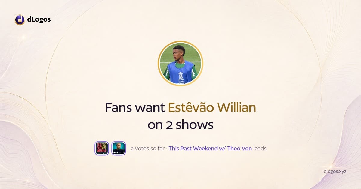 Speaker card: Estêvão Willian on dLogos