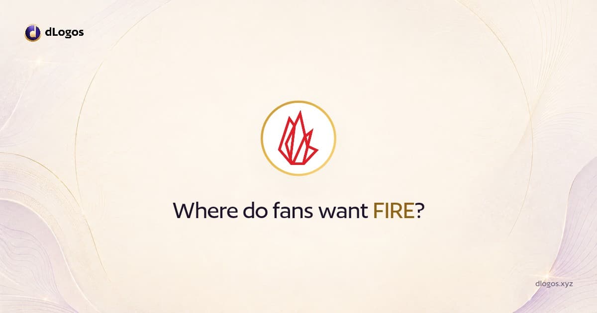 Speaker card: FIRE on dLogos