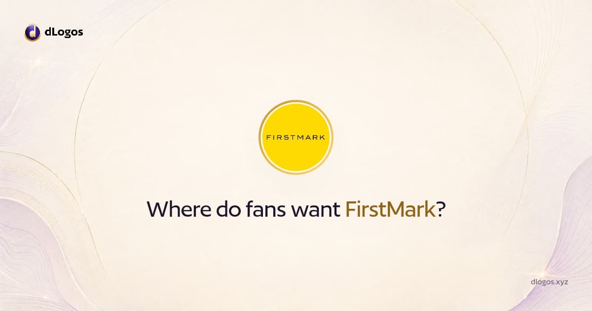 Speaker card: FirstMark on dLogos