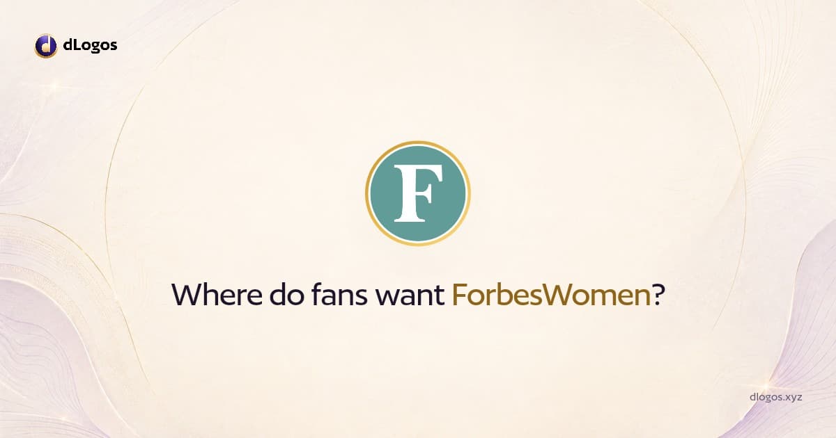 Speaker card: ForbesWomen on dLogos