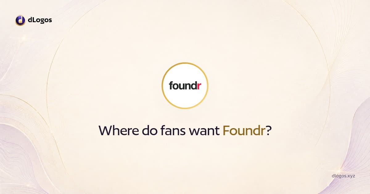 Speaker card: Foundr on dLogos