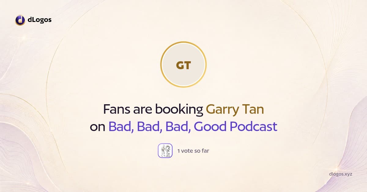 Speaker card: Garry Tan on dLogos